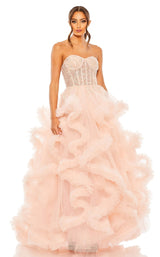 2 of 6 Mac Duggal 20542 Pink