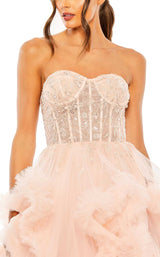 3 of 6 Mac Duggal 20542 Pink