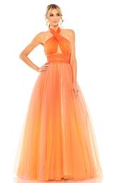 2 of 6 Mac Duggal 20554 Orange