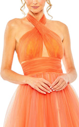 3 of 6 Mac Duggal 20554 Orange