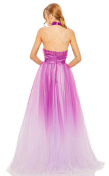 6 of 6 Mac Duggal 20554 Purple Ombre