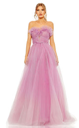 1 of 6 Mac Duggal 20555 Lilac-Ombre