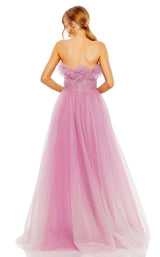 5 of 6 Mac Duggal 20555 Lilac-Ombre