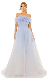 2 of 9 Mac Duggal 20557 Blue-Ombre