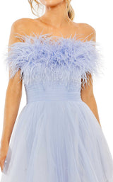 5 of 9 Mac Duggal 20557 Blue-Ombre