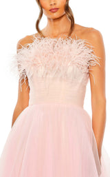 4 of 9 Mac Duggal 20557 Pink-Ombre