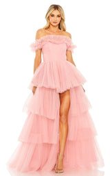 2 of 6 Mac Duggal 20570 Pink