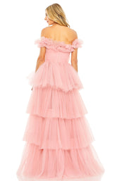 5 of 6 Mac Duggal 20570 Pink