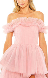 3 of 6 Mac Duggal 20570 Pink