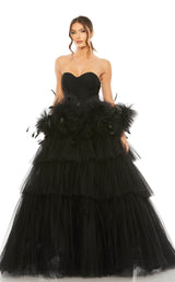 2 of 12 Mac Duggal 20572 Black