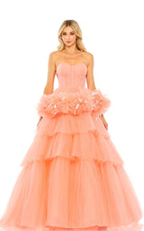 1 of 12 Mac Duggal 20572 Coral