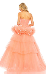 11 of 12 Mac Duggal 20572 Coral