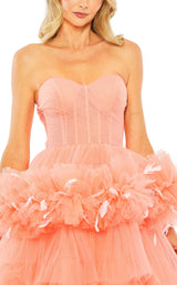 5 of 12 Mac Duggal 20572 Coral