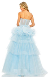 9 of 12 Mac Duggal 20572 Ice Blue
