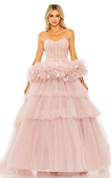 4 of 12 Mac Duggal 20572 Rose