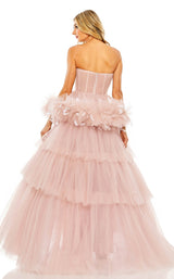 10 of 12 Mac Duggal 20572 Rose