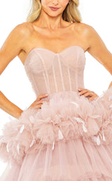 7 of 12 Mac Duggal 20572 Rose