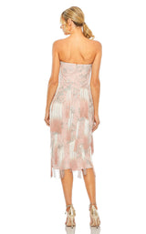 4 of 5 Mac Duggal 20593 Rose