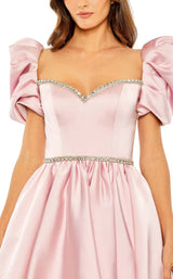 2 of 3 Mac Duggal 20688 Dress Blush
