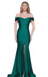 4 of 24 Colors Dress 2107 Emerald