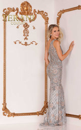 2 of 3 Terani 2111E4733 Pewter-Bronze