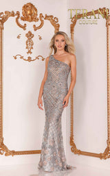 3 of 3 Terani 2111E4733 Pewter-Bronze