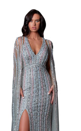 4 of 6 Terani 2111GL5059 Silver/Blush