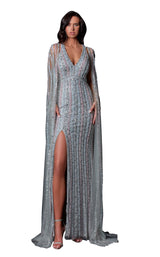 1 of 6 Terani 2111GL5059 Silver/Blush