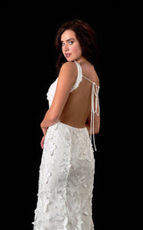 4 of 4 Terani 2111P4015 Ivory