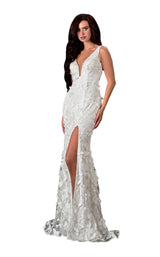 1 of 4 Terani 2111P4015 Ivory