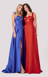 1 of 6 Terani 2111P4100 Royal&Red