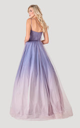 2 of 4 Terani 2111P4110 Blush-Grey