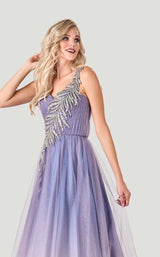 3 of 4 Terani 2111P4110 Blush-Grey