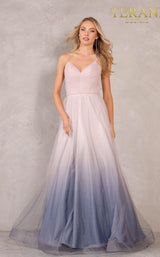 3 of 3 Terani 2111P4114 Ombre-Blush