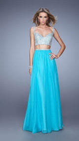 7 of 7 La Femme 21135 Aquamarine