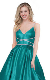 5 of 8 Colors Dress 2130 Aqua Multi