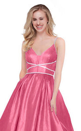 7 of 8 Colors Dress 2130 Pink Multi