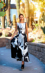 1 of 2 Fely Campo 21317 Black/White
