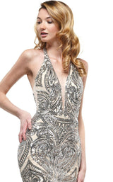 6 of 8 Colors Dress 2141 Silver