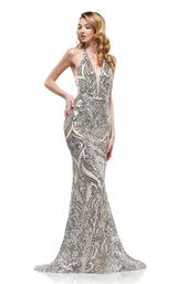 2 of 8 Colors Dress 2141 Silver