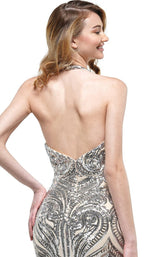8 of 8 Colors Dress 2141 Silver