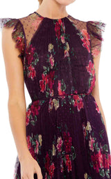 3 of 3 Mac Duggal 2143 Plum-Multi