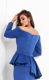 6 of 6 Jovani 2144BG Royal