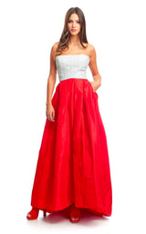 1 of 3 Fely Campo 21520 White-Red