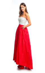 2 of 3 Fely Campo 21520 White-Red