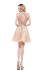5 of 12 Colors Dress 2167 Dress Gold
