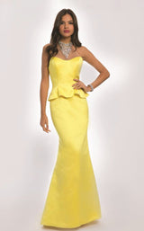 1 of 3 Jovani 21870BG Yellow