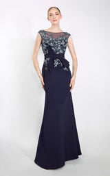 1 of 2 Janique 2201 Navy