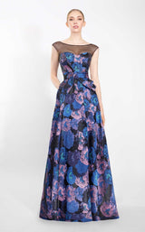 2 of 4 Janique 2206 Blue