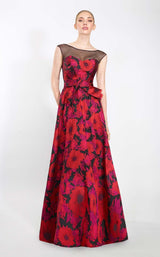 1 of 4 Janique 2206 Red